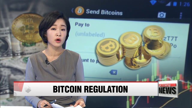 Korean gov't plans to regulate Bitcoin market