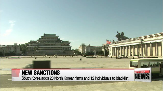 S. Korea slaps new sanctions on N. Korea... but admits more symbolic than practical