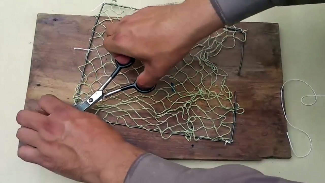 Catch Bird Trap at make at home