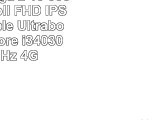 Lenovo Yoga 2 13 338 cm 133 Zoll FHD IPS Convertible Ultrabook Intel Core i34030U