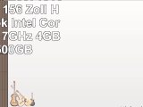 Acer Aspire E5571316T 3962 cm 156 Zoll HD Notebook Intel Core i34005U 17GHz 4GB RAM