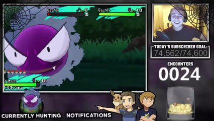 2 LIVE SHINY GASTLY'S BACK TO BACK! Pokémon Sun and Moon Shiny Hunting Reaction-iGJ3sQWNSq8