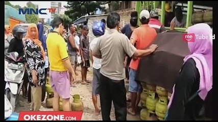 Gas Tiga Kilogram Langka