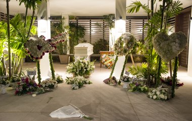 Le cercueil de Johnny Hallyday est arrivé à Saint-Barthélémy