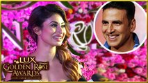 Mouni Roy Shares Her Experience Working With Akshay Kumar At Lux Golden Rose Awards 2017