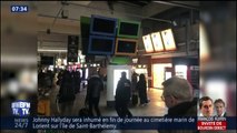 La gare Montparnasse de nouveau touchée par une panne ce lundi matin