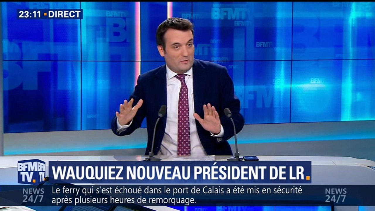 Calmels sur une alliance Wauquiez-Le Pen : "pour le moment, nous la refusons"