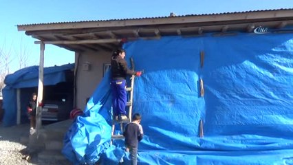 Soğuk Havaya Karşı Naylonlu Önlem