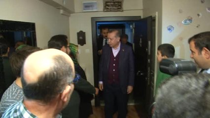 Cumhurbaşkanı Erdoğan, Üçüzleri Ziyaret Etti