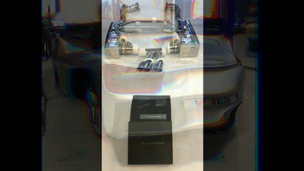 Porsche Boxster S IPE Valvetronic Exhaust Valves Open-Closed