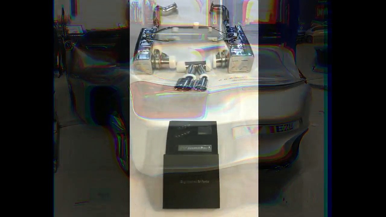 Porsche Boxster S IPE Valvetronic Exhaust Valves Open-Closed