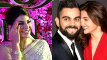 Jacqueline Fernandez CONFIRMS Anushka Sharma - Virat Kohli Marriage