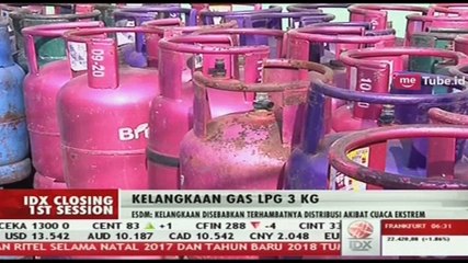 Kelangkaan Gas LPG 3 Kilogram, ESDM: Distribusi Terhambat Akibat Cuaca Ekstrem