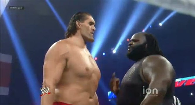 ECW - Mark Henry Vs Big Daddy V vs Kane Vs The Great Khali