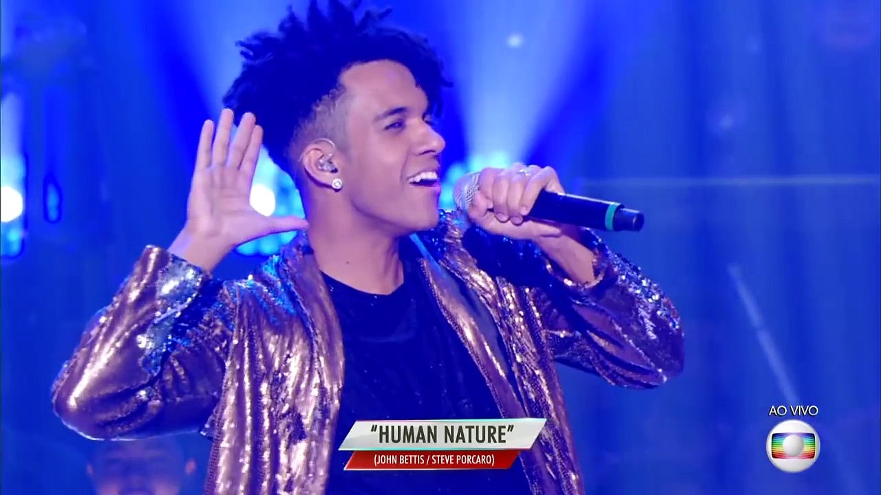 Vinicius D’Black canta  ‘Human Nature’ no Remix – ‘The Voice Brasil’ ¦ 6ª Temporada