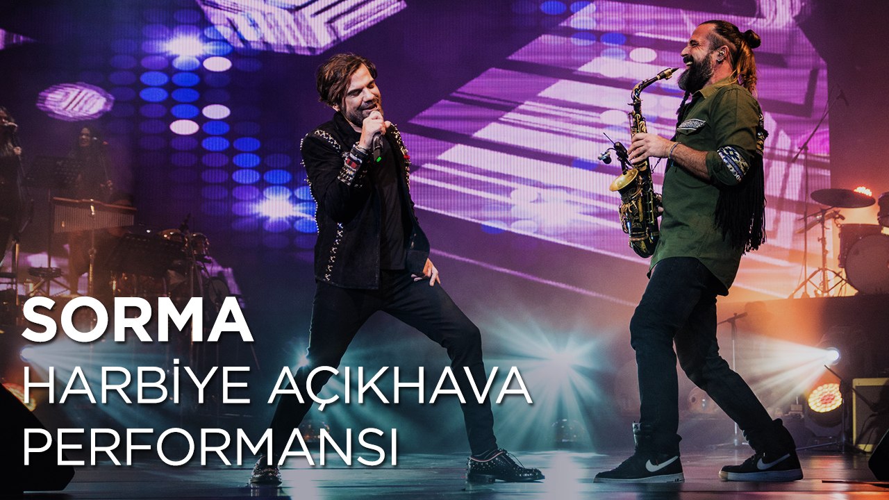 Kenan Doğulu - Sorma | 13 Ekim Harbiye Açıkhava Konseri #CanlıPerformans