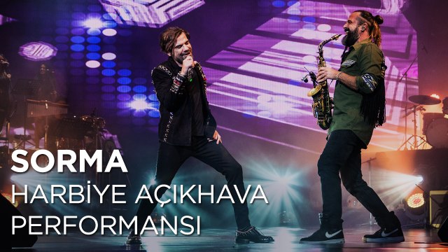 Kenan Doğulu - Sorma | 13 Ekim Harbiye Açıkhava Konseri #CanlıPerformans