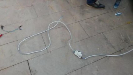 Başkent'te Su Pompası ile Akaryakıt Çalındığı Ortaya Çıktı