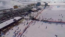 Erciyes Dağı, Hafta Sonunda 25 Bin Kişiyi Ağırladı