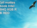 Asus N552VXFY104T 396 cm 156 Zoll mattes FHD Notebook Intel Core i7 6700HQ 8GB RAM 1TB
