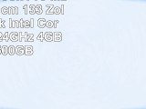 Apple MacBook Pro MD313DA 338 cm 133 Zoll Notebook Intel Core i52435M 24GHz 4GB RAM