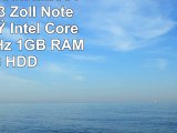 Apple MacBook MB061 338 cm 133 Zoll Notebook weiß Intel Core 2 Duo 20GHz 1GB RAM 80GB