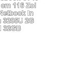Acer Chromebook C740C3DY 2946 cm 116 Zoll HD matt Netbook Intel Celeron 3205U 2GB