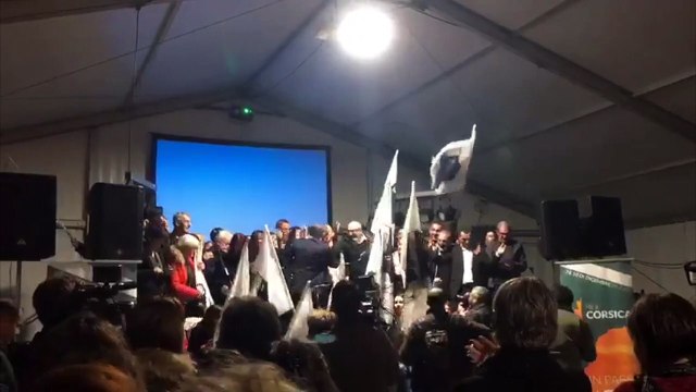 Territoriales 2017. La joie des nationalistes à Bastia