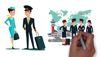 Airline alcohol testing whiteboard explainer