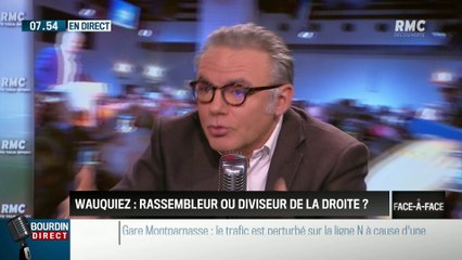 Brunet & Neumann : Laurent Wauquiez rassemble-t-il ou divise-t-il la droite ? - 11/12