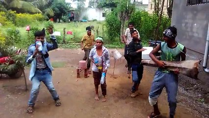 Very Beautiful Dance By a Local  Maharashtra