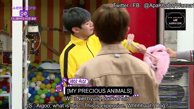 [ENG SUB] Wanna One Zero Base EP 5 Safari Attack