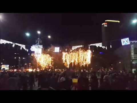 Thousands of Romanians Protest Against Government Reforms