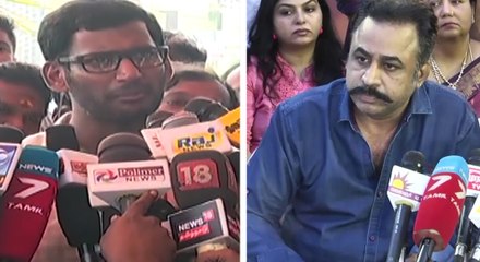 நடிகர் சங்க துணைத் தலைவர் பதவியில் இருந்து பொன்வண்ணன் திடீர் ராஜினாமா- வீடியோ