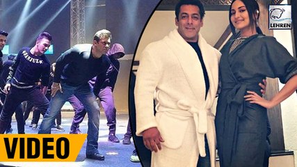 Da-Bangg Tour Delhi INSIDE VIDEO! | Salman Khan