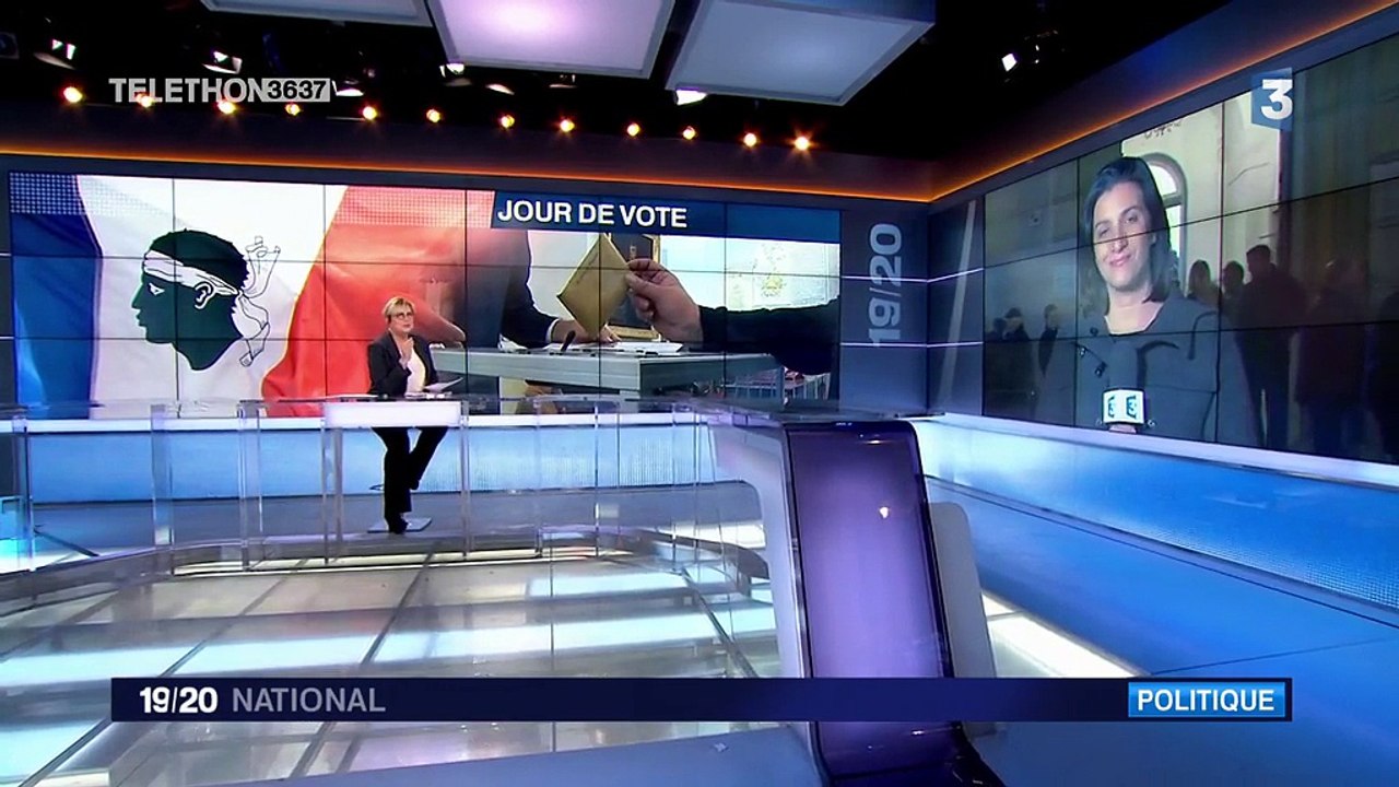 Corse : les nationalistes l'emporteraient avec 56,9% des voix, selon des premières estimations