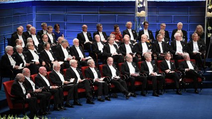 11 laureados en los Premios Nobel (y ninguna mujer)