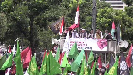 ABD Büyükelçiliği Önünde "Kudüs" Protestosu