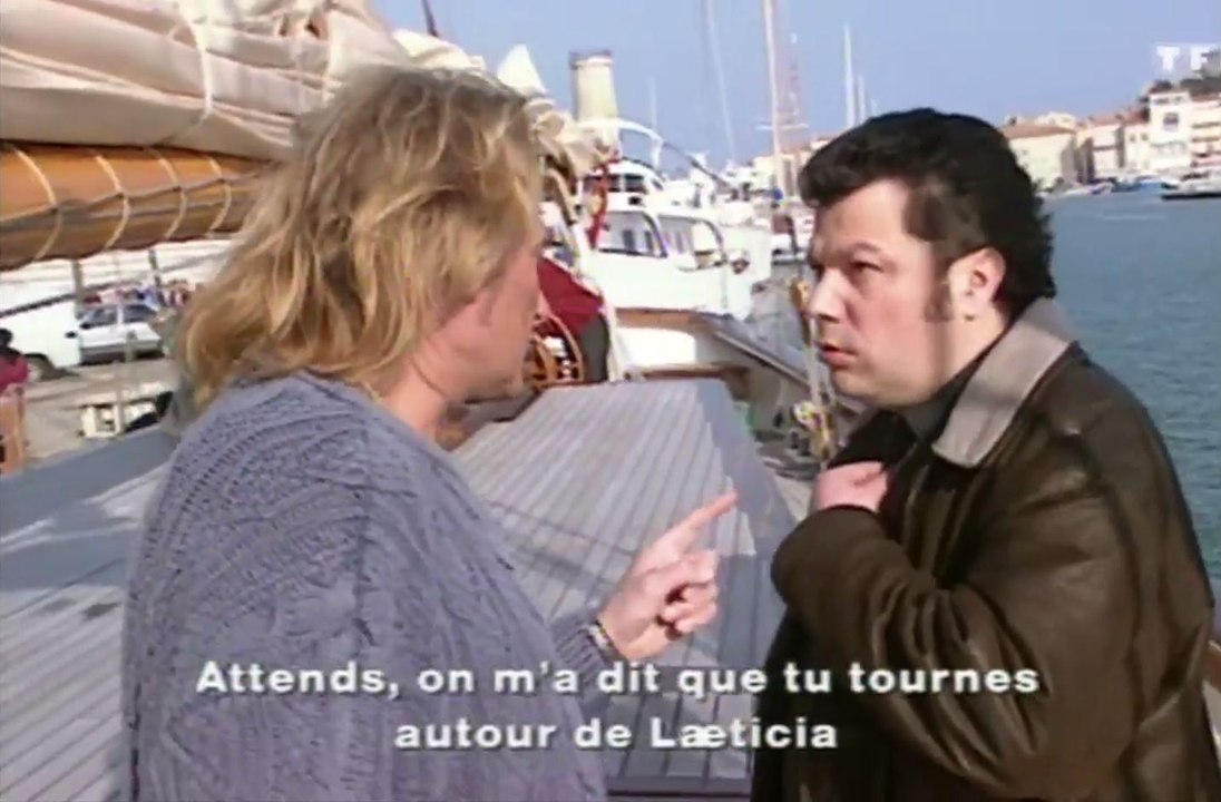 Le jour où Johnny Hallyday a mis un coup de pression à un ami à cause de Laeticia (Vidéo)