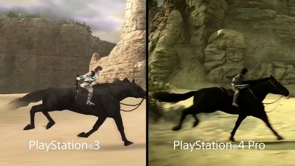 Shadow of the Colossus Remake - Comparison Trailer