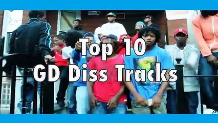 Top 10 GD Diss Tracks