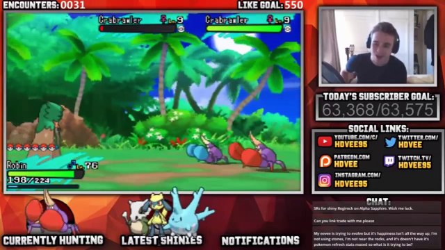 I KILLED A SHINY POKEMON Pokémon Sun and Moon Live Shiny Pokemon Hunting FAIL!-43PEgWdSyaA