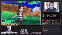 INSANE LIVE SHINY ROCKRUFF REACTION! Pokémon Sun and Moon Live Shiny Pokemon Hunting Reaction!-ODNT5uE7cS4