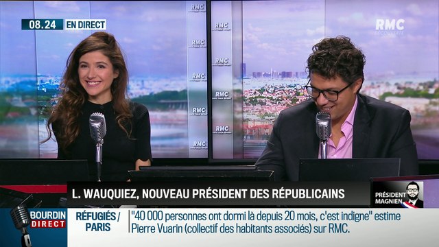 Président Magnien ! : Laurent Wauquiez a été élu à la présidence des Républicains - 11/12