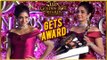 Sridevi Wins Power Pack Performance Of The Year Award At Lux Golden Rose Awards 2017