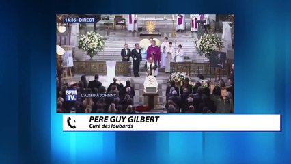 D!CI TV : le Père Guy Gilbert rend hommage à Johnny Hallyday