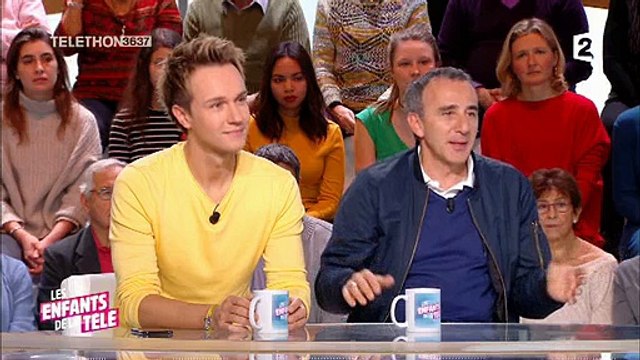 Laurent Ruquier raconte son unique rencontre avec Johnny Hallyday dans Les enfants de la télé - Regardez