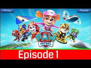Nickelodeon Games to play online 2017 ♫Paw Patrol Pups Take Flight Part 1♫ Kids Games