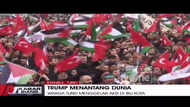 Gelombang Unjuk Rasa di Seluruh Dunia Protes Kebijakan Trump