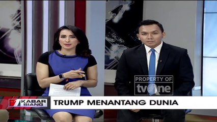 Sekjen PBB Angkat Bicara Soal Keputusan Kontroversial Donald Trump